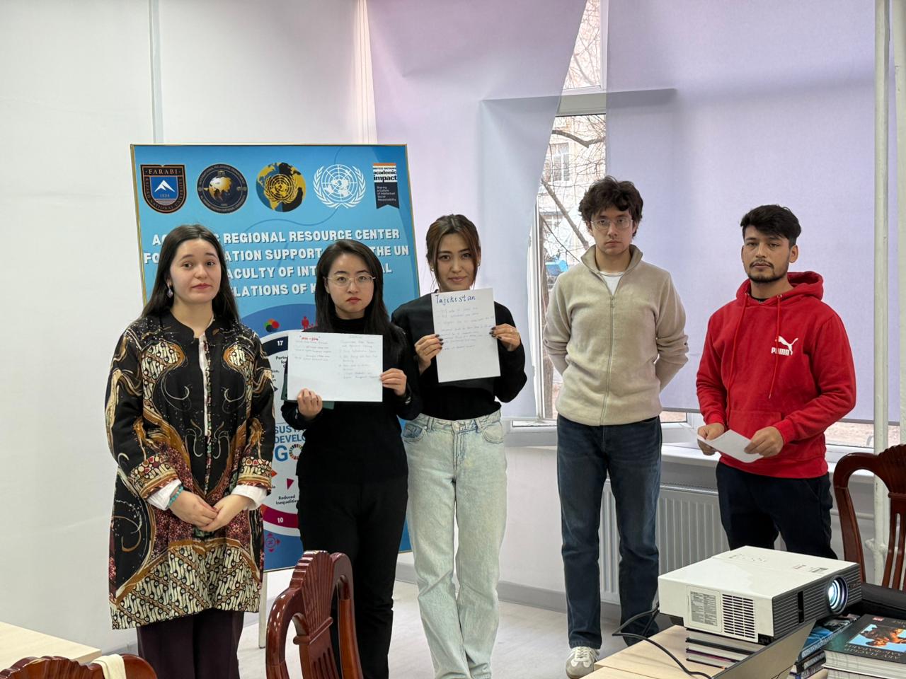 Су дипломатиясындағы жас ғалымдар: ынтымақтастық пен басқарудың жаңа буынын қалыптастыру